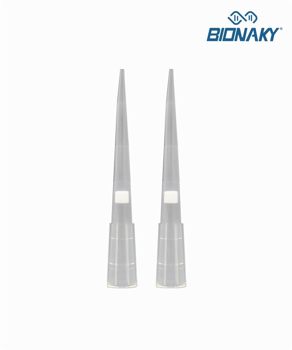 Ponteira PCR com filtro tipo Gilson 100µL estéril